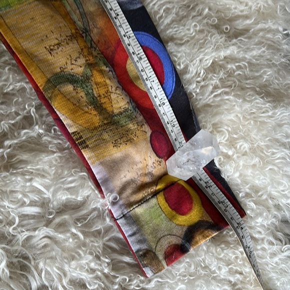 Colorful Abstract Women's Jacket - Picture 7 of 11